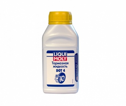 Жидкость тормозная Bremsenflussigkeit DOT-4 LiquiMoly